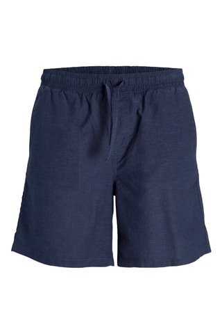 Calções em linho - Azul-noite - Jack & Jones