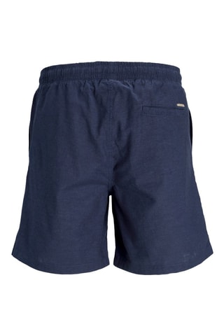 Calções em linho - Azul-noite - Jack & Jones