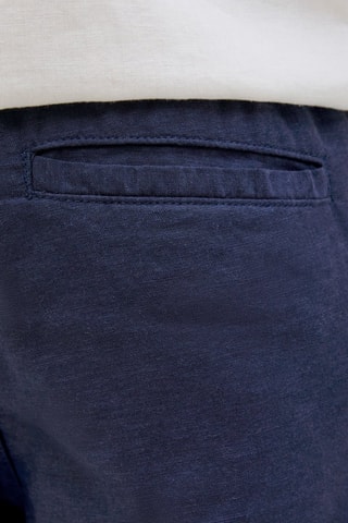 Calções em linho - Azul-noite - Jack & Jones