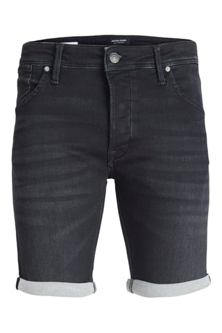 Calções de ganga regular - Preto - Jack & Jones Junior