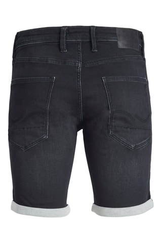 Calções de ganga regular - Preto - Jack & Jones Junior