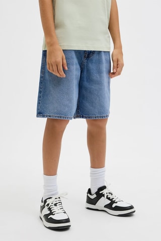 Calções de ganga loose - Azul- Jack & Jones Junior