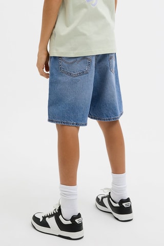 Calções de ganga loose - Azul- Jack & Jones Junior