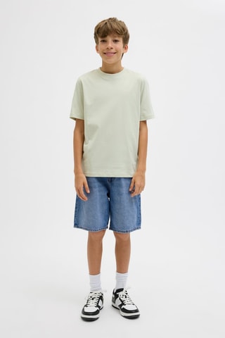 Calções de ganga loose - Azul- Jack & Jones Junior