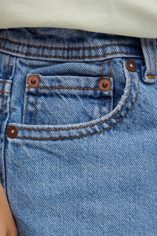 Calções de ganga loose - Azul- Jack & Jones Junior