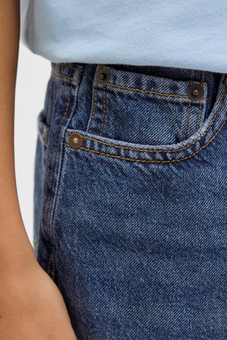 Calções de ganga loose - Azul- Jack & Jones Junior