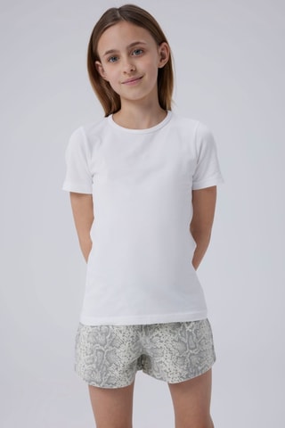 Calções - Cru - Jack & Jones