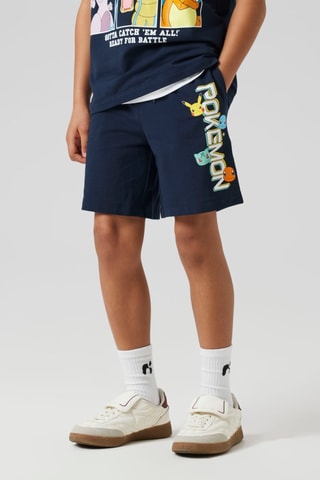 Calções Pokémon - Azul-marinho - Name It