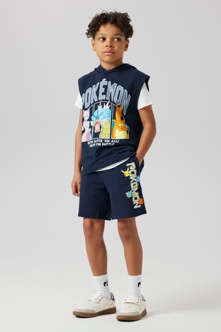 Calções Pokémon - Azul-marinho - Name It