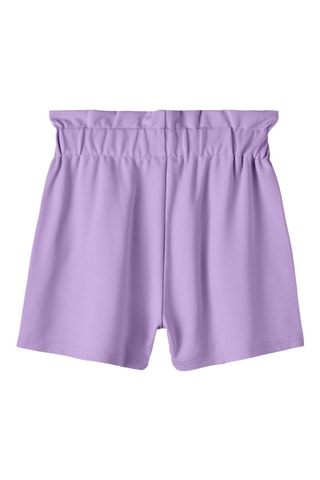 Calções cintura subida - Malva - Name It