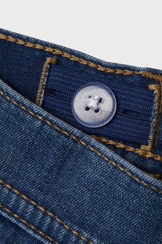 Calções de ganga - Azul-cobalto - Name It