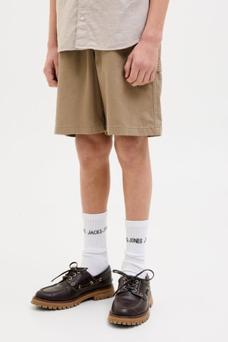 Calções - Bege - Jack & Jones Junior