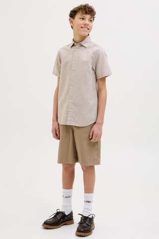 Calções - Bege - Jack & Jones Junior