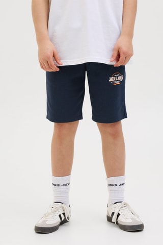 Calções - Azul-marinho - Jack & Jones Junior