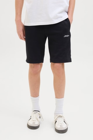 Bermudas slim - Preto - Jack & Jones Junior