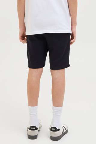 Bermudas slim - Preto - Jack & Jones Junior