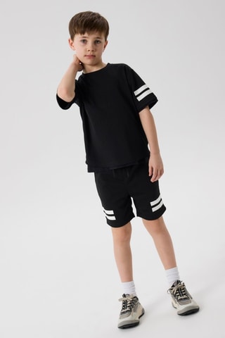 Bermudas - Preto - Jack & Jones