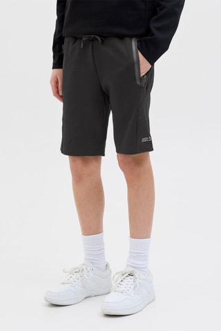 Bermudas slim - Preto - Jack & Jones Junior