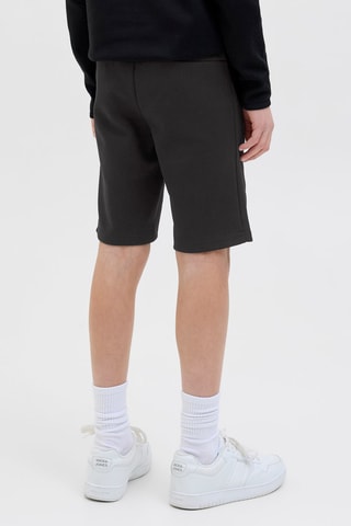 Bermudas slim - Preto - Jack & Jones Junior