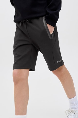Bermudas slim - Preto - Jack & Jones Junior