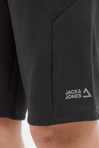 Bermudas slim - Preto - Jack & Jones Junior