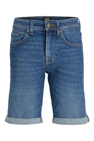 Bermudas regular - Azul - Jack & Jones Junior