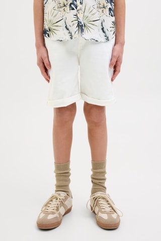 Bermudas de ganga - Branco - Jack & Jones