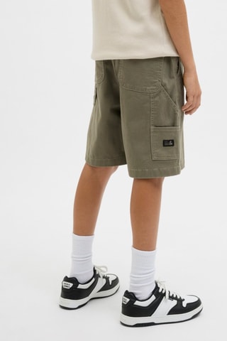 Bermudas de ganga - Verde-azeitona - Jack & Jones