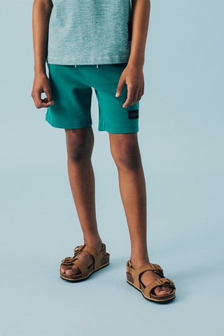 Bermudas regular - Verde - Name It Kids