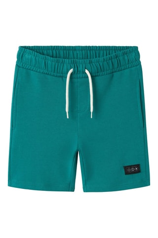 Bermudas regular - Verde - Name It Kids
