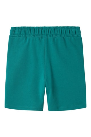 Bermudas regular - Verde - Name It Kids