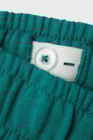 Bermudas regular - Verde - Name It Kids