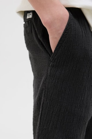 Bermudas jogger fit - Preto - Jack & Jones Junior