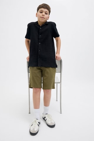 Bermudas jogger fit - Caqui - Jack & Jones Junior