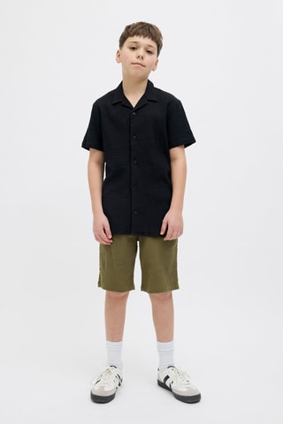 Bermudas jogger fit - Caqui - Jack & Jones Junior