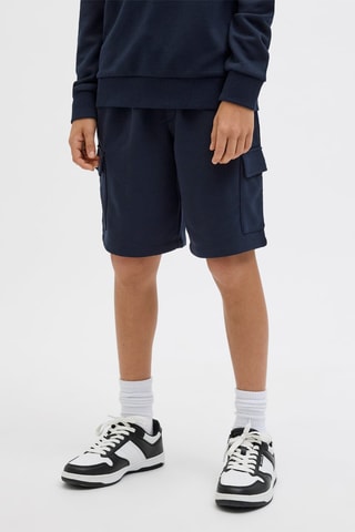 Bermudas regular - Azul - Jack & Jones Junior