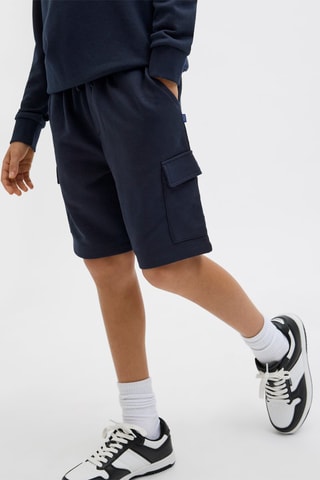 Bermudas regular - Azul - Jack & Jones Junior