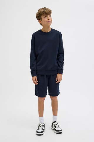 Bermudas regular - Azul - Jack & Jones Junior