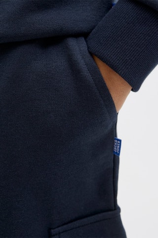 Bermudas regular - Azul - Jack & Jones Junior