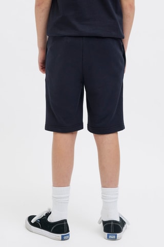Bermudas slim - Azul-marinho - Jack & Jones Junior