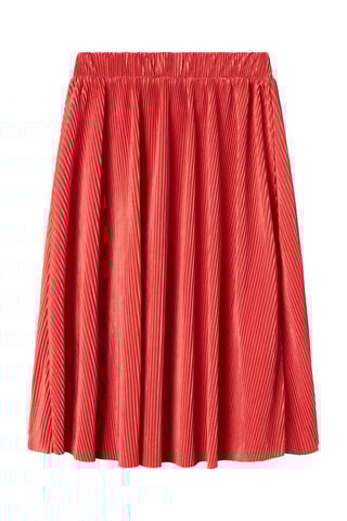 Saia plissada - Coral - Name It Kids