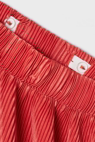 Saia plissada - Coral - Name It Kids
