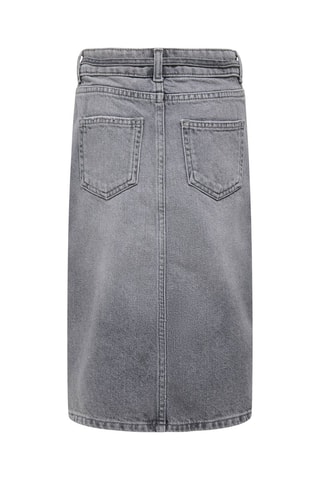 Falda vaquera - Gris - Kids Only Girl