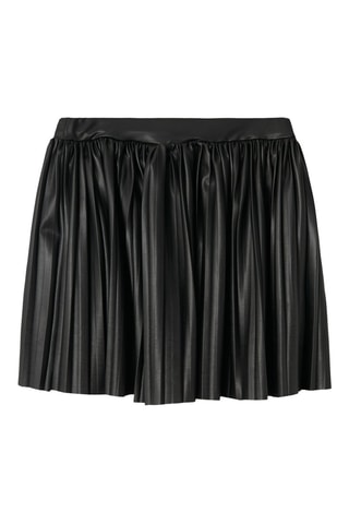 Saia plissada - Preto - Name It Kids