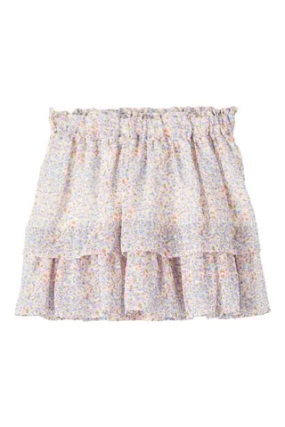 Saia - Branco e pêssego - Name It Kids