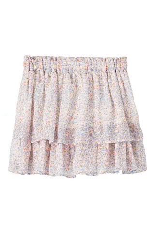 Saia - Branco e pêssego - Name It Kids