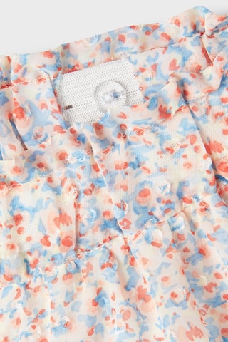 Saia - Branco e pêssego - Name It Kids