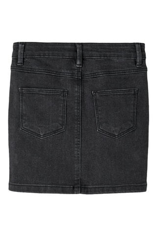 Saia de ganga slim - Preto - Name It Kids