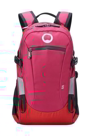 Mochila tamanho S Nomade - Vermelho e rosa - 42 cm