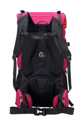 Mochila tamanho L Nomade Vermelho e rosa